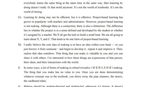 2019.06四级真题第3套可复制可检索_大学英语四级+六级_四级真题_四级真题_2019年06月CET4题+解+音频_01、真题PDF版（推荐使用）❤
