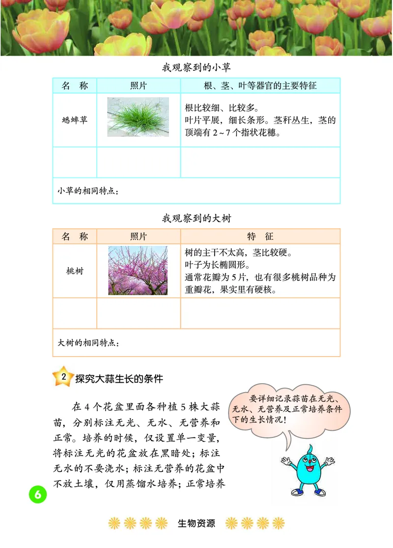 冀教版3年级科学下册高清教材_全部版本&bull;小学科学电子课本_冀教版小学科学电子课本