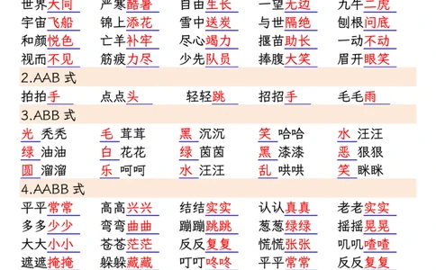 2128二下语文期中复习重点知识默写（练习+答案26页）(1)(2)_二年级上下册资料_二年级下册小红书同款资料_二下语文_二下语文