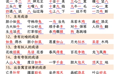 2128二下语文期中复习重点知识默写（练习+答案26页）(1)(2)_二年级上下册资料_二年级下册小红书同款资料_二下语文_二下语文