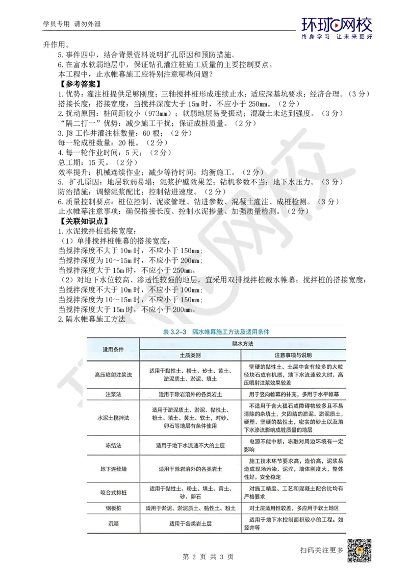 17.2025一建市政案例带刷-案例17_2026年一级建造师_2026年一建市政_2025年一建市政SVIP_04-冲刺串讲✿考点强化✿小灶集训_36-市政《案例带刷班》董雨佳HQ推荐