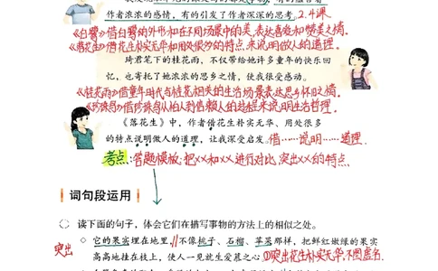 五上手写课堂笔记（2）持续更新_小学全网线上同款资料_k92_语文_五上语文每课考点预习＋复习
