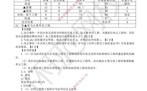 18.2025一建水利案例特训-第18讲-质量评定与工程验收1_2026年一级建造师_2026年一建水利_2025年一建水利SVIP_04-冲刺串讲✿考点强化✿小灶集训_07-水利《案例特训班》赵珊珊HQ