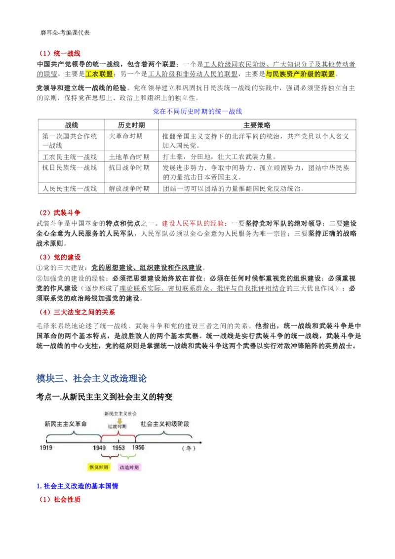 第一章马克思主义理论_军队文职(1)_02.公共课笔记+知识点等_基本知识_120页