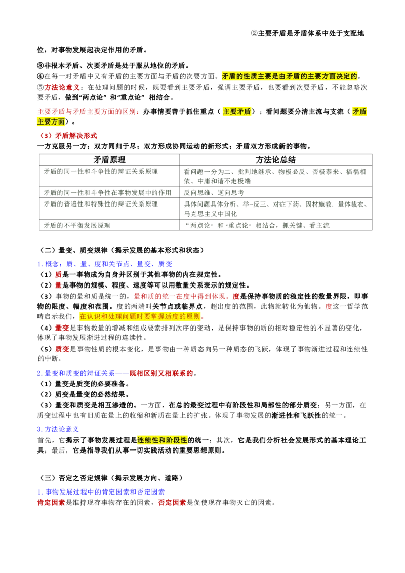 第一章马克思主义理论_军队文职(1)_02.公共课笔记+知识点等_基本知识_120页