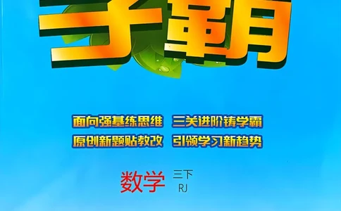 25春5星学霸3下人教数学_三年级上下册资料_53黄冈多个品牌系列资料_数学