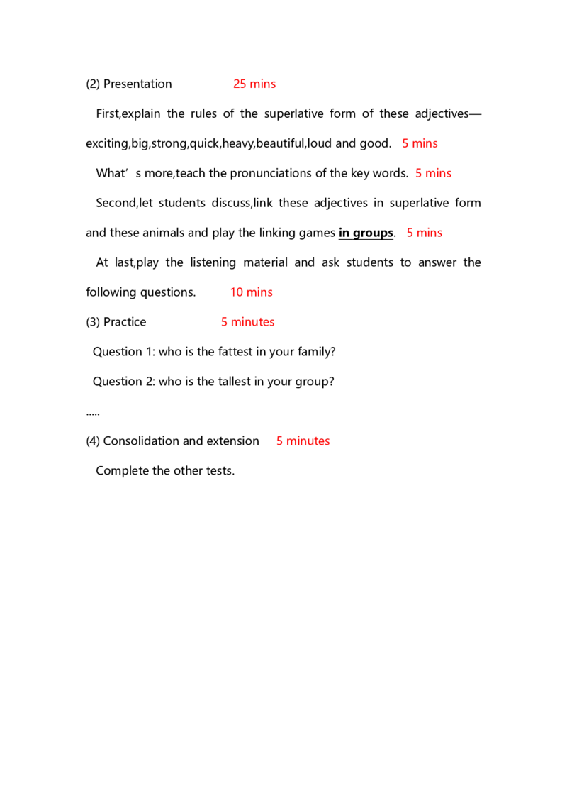 四年级上册英语教案-少儿英语听力Joinin剑桥英语_上册_四年级英语-外研社剑桥_四年级英语（上）-外研社剑桥joinin版_08-四年级上册教案