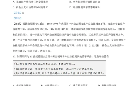 2022年高考历史试卷（山东）（解析卷）_历史历年高考真题_新&middot;PDF版2008-2025&middot;高考历史真题_历史（按年份分类）2008-2025_2022&middot;历史高考真题