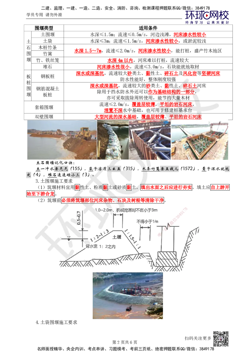 17.第17讲-22各类围堰施工要求_2026年一级建造师_2026年一建市政_2025年一建市政SVIP_02-基础精讲✿高端面授✿深度强化_24-市政《考点精讲班》董雨佳、李莹、裴彪HQ推荐_李莹