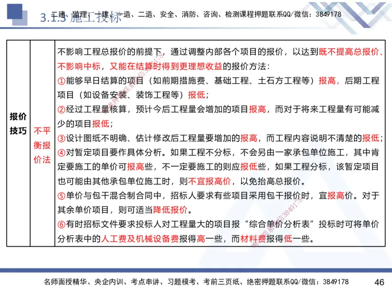 02.2025黄雨诗-核心考点速记-管理2_2026年一级建造师_2026年一建管理_2025年一建管理SVIP_02-基础精讲✿高端面授✿深度强化_33-管理《核心考点速记》黄雨诗HX_讲义
