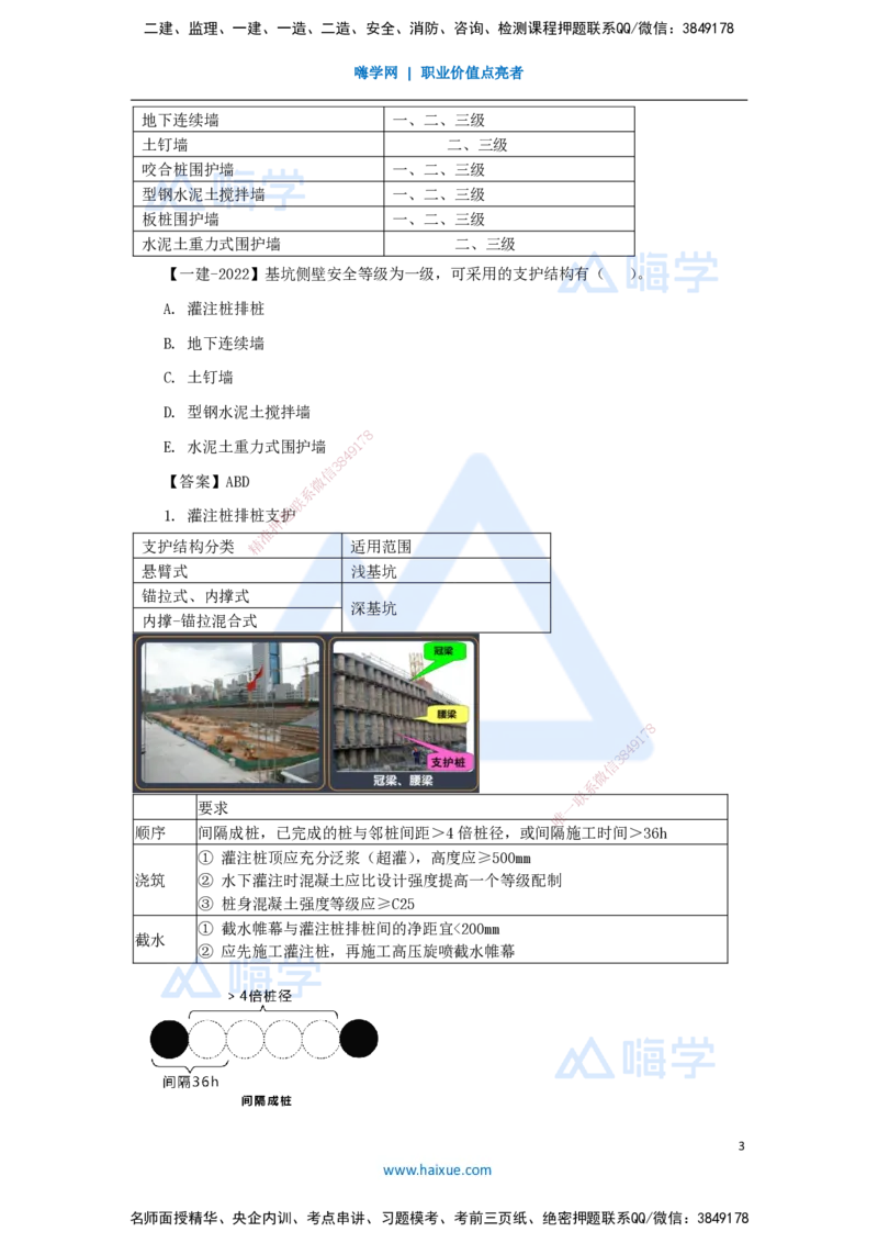 15.2025臧雪志-3D实景通关-第3章施工技术3.2土石方工程-1_2026年一级建造师_2026年一建建筑_2025年一建建筑SVIP_02-基础精讲✿高端面授✿深度强化_26-建筑《实景精讲通关》臧雪志HX