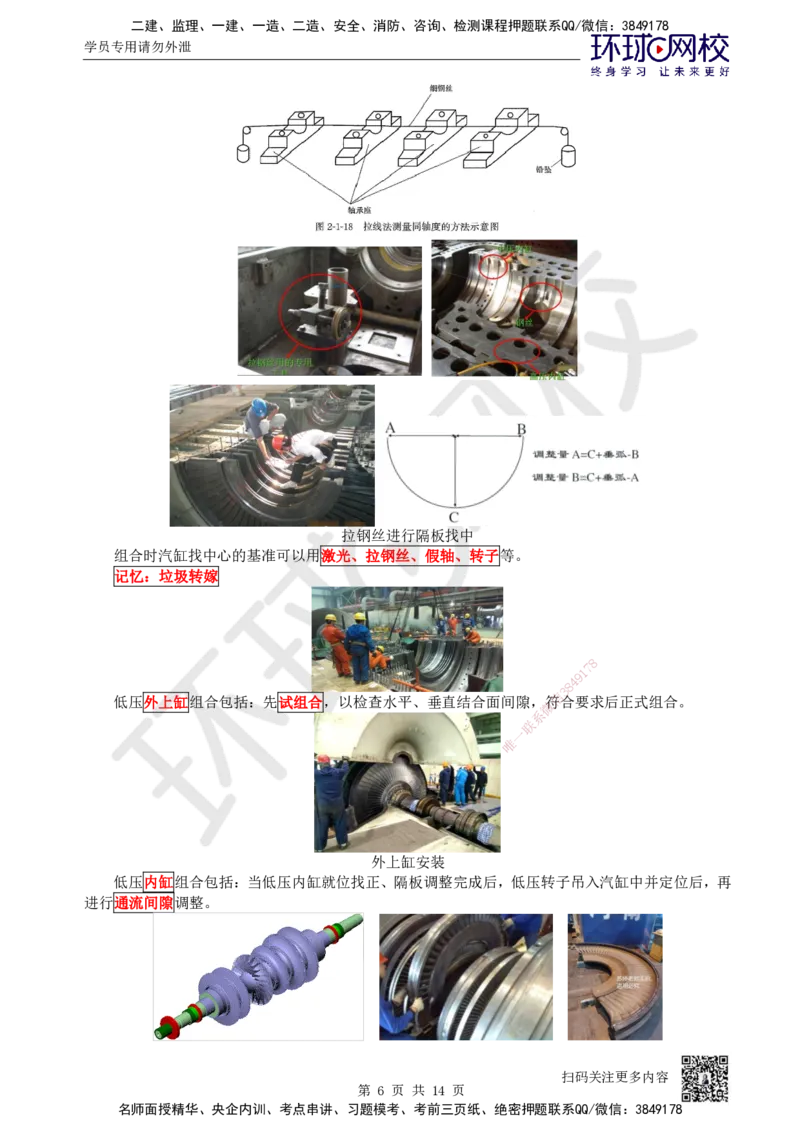 57.第57讲-48汽轮发电机安装技术1_2026年一级建造师_2026年一建机电_2025年一建机电SVIP_02-基础精讲✿高端面授✿深度强化_26-机电《考点精讲班》苏婷、赵金凤HQ_苏婷