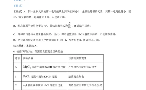 2022年高考化学试卷（海南）（解析卷）_历年高考真题合集_化学历年高考真题_新&middot;PDF版2008-2025&middot;高考化学真题_化学（按试卷类型分类）2008-2025_自主命题卷&middot;化学（2008-2025）(1)