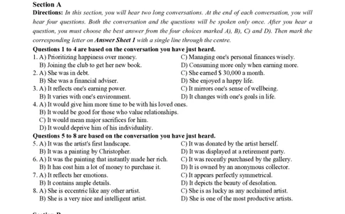 2022年12月英语六级真题第2套_大学英语四级+六级_六级真题_六级真题_2022年12月CET6题+解+音频_01、真题PDF版（推荐打印）❤