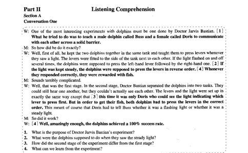 2015.12英语六级考试第3套解析_大学英语四级+六级_六级真题_六级真题_1990年-2018年真题资料合集_2015年12月CET6题+解+音频_03、答案解析