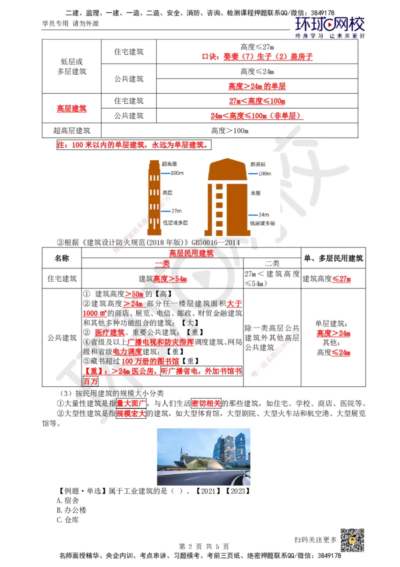 02.第1讲-11建筑物的构成与设计要求（1）_2026年一级建造师_2026年一建建筑_2025年一建建筑SVIP_02-基础精讲✿高端面授✿深度强化_25-建筑《考点精讲班》龙炎飞、马红HQ_马红