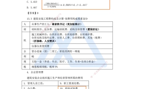 14.2025王晓波-考前拔分速成-第13章建设项目总投资构成及计算1_2026年一级建造师_2026年一建经济_2025年一建经济SVIP_04-冲刺串讲✿考点强化✿小灶集训_讲义
