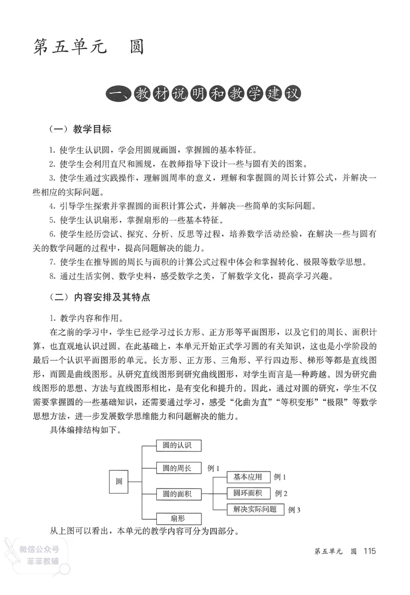 人教版教师教学用书数学六年级上册_《教师教学用书（教参）》25秋数学1-6年级上册（人教版）