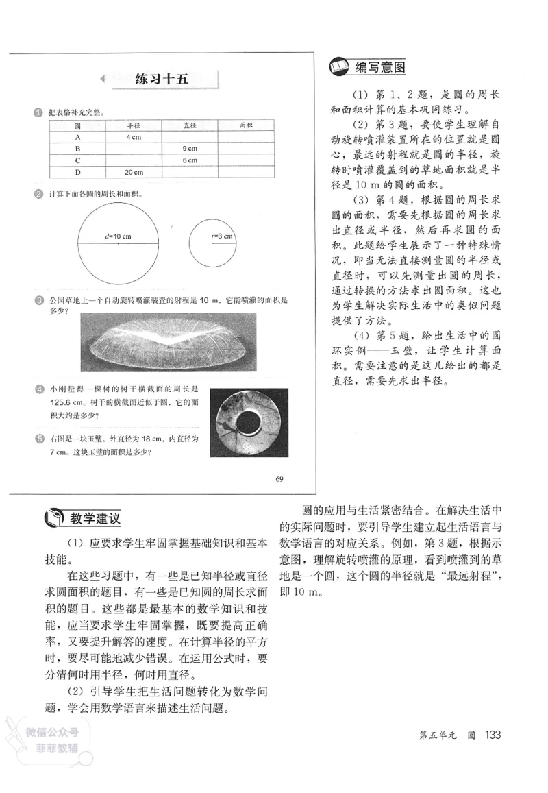 人教版教师教学用书数学六年级上册_《教师教学用书（教参）》25秋数学1-6年级上册（人教版）