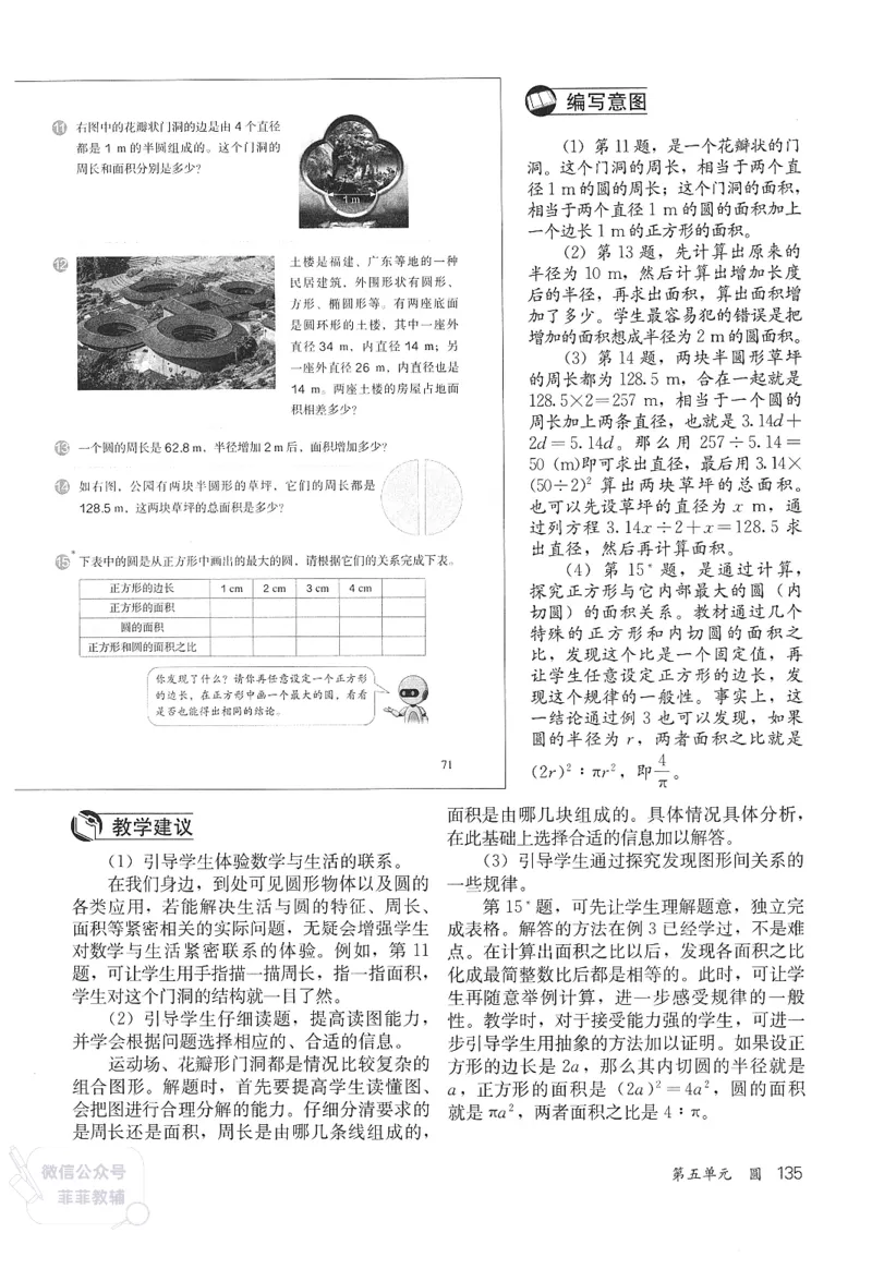 人教版教师教学用书数学六年级上册_《教师教学用书（教参）》25秋数学1-6年级上册（人教版）