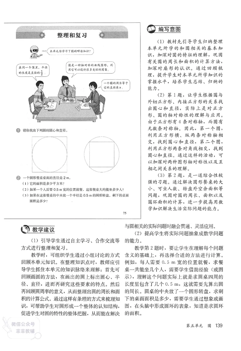 人教版教师教学用书数学六年级上册_《教师教学用书（教参）》25秋数学1-6年级上册（人教版）