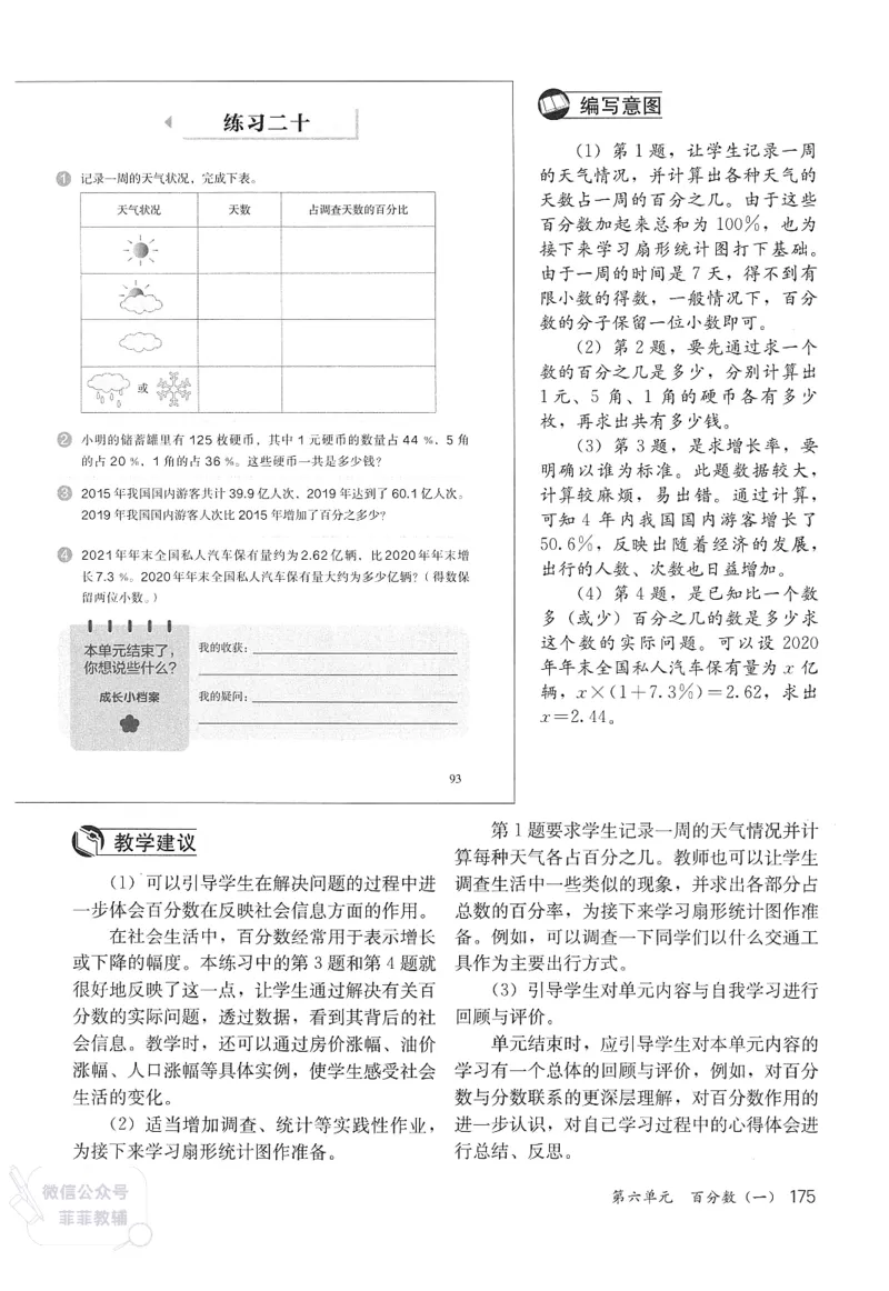 人教版教师教学用书数学六年级上册_《教师教学用书（教参）》25秋数学1-6年级上册（人教版）