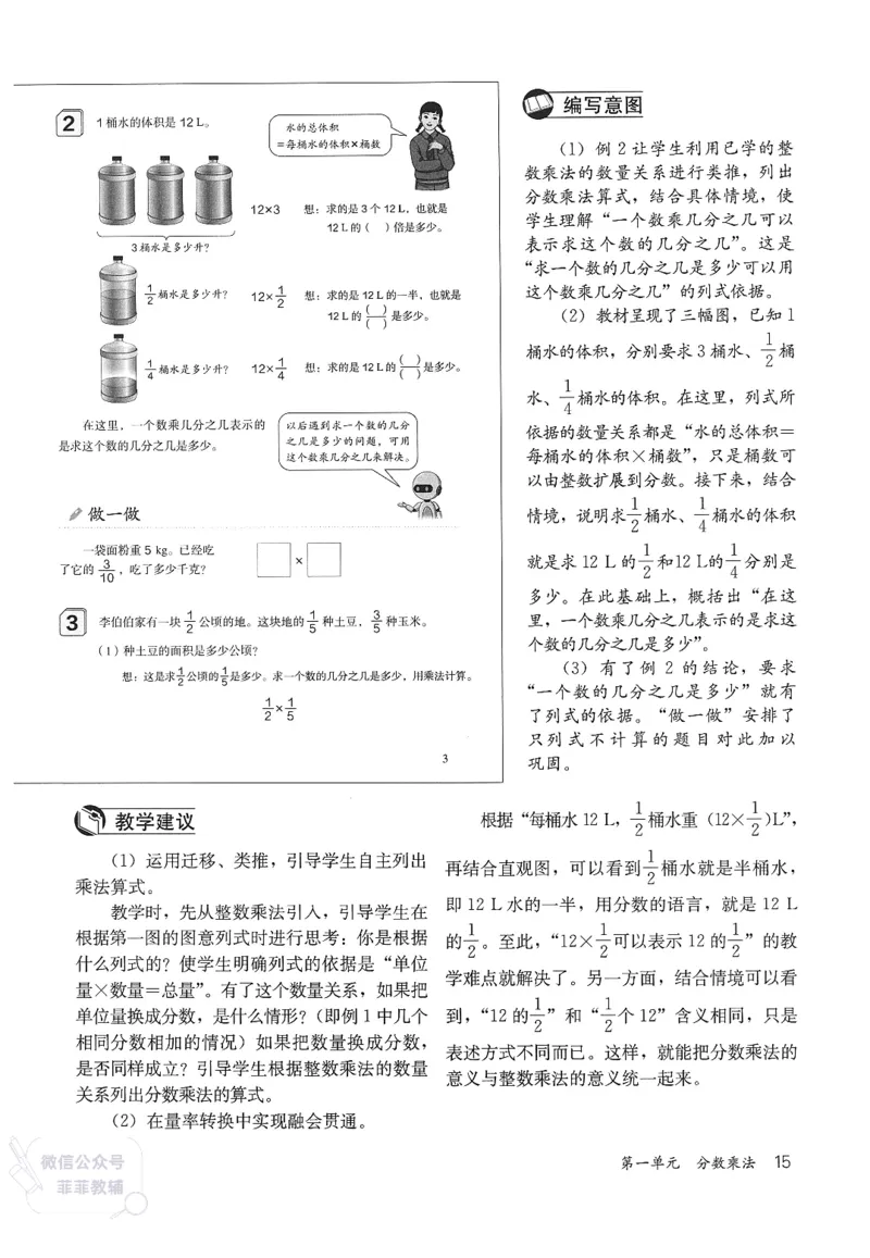 人教版教师教学用书数学六年级上册_《教师教学用书（教参）》25秋数学1-6年级上册（人教版）