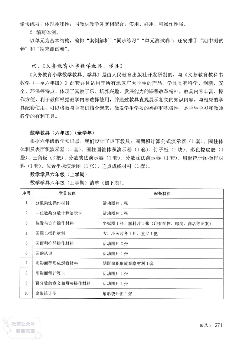 人教版教师教学用书数学六年级上册_《教师教学用书（教参）》25秋数学1-6年级上册（人教版）
