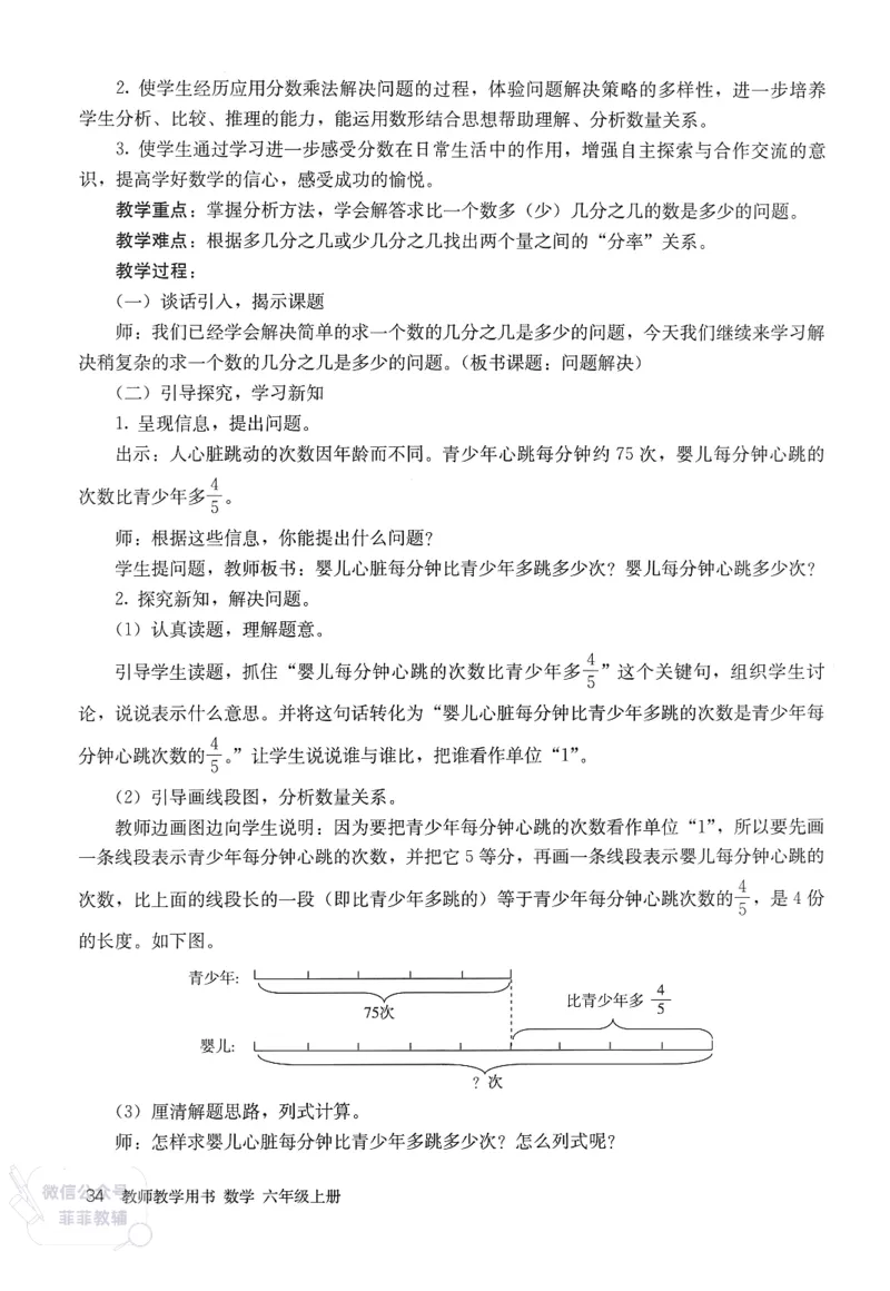 人教版教师教学用书数学六年级上册_《教师教学用书（教参）》25秋数学1-6年级上册（人教版）
