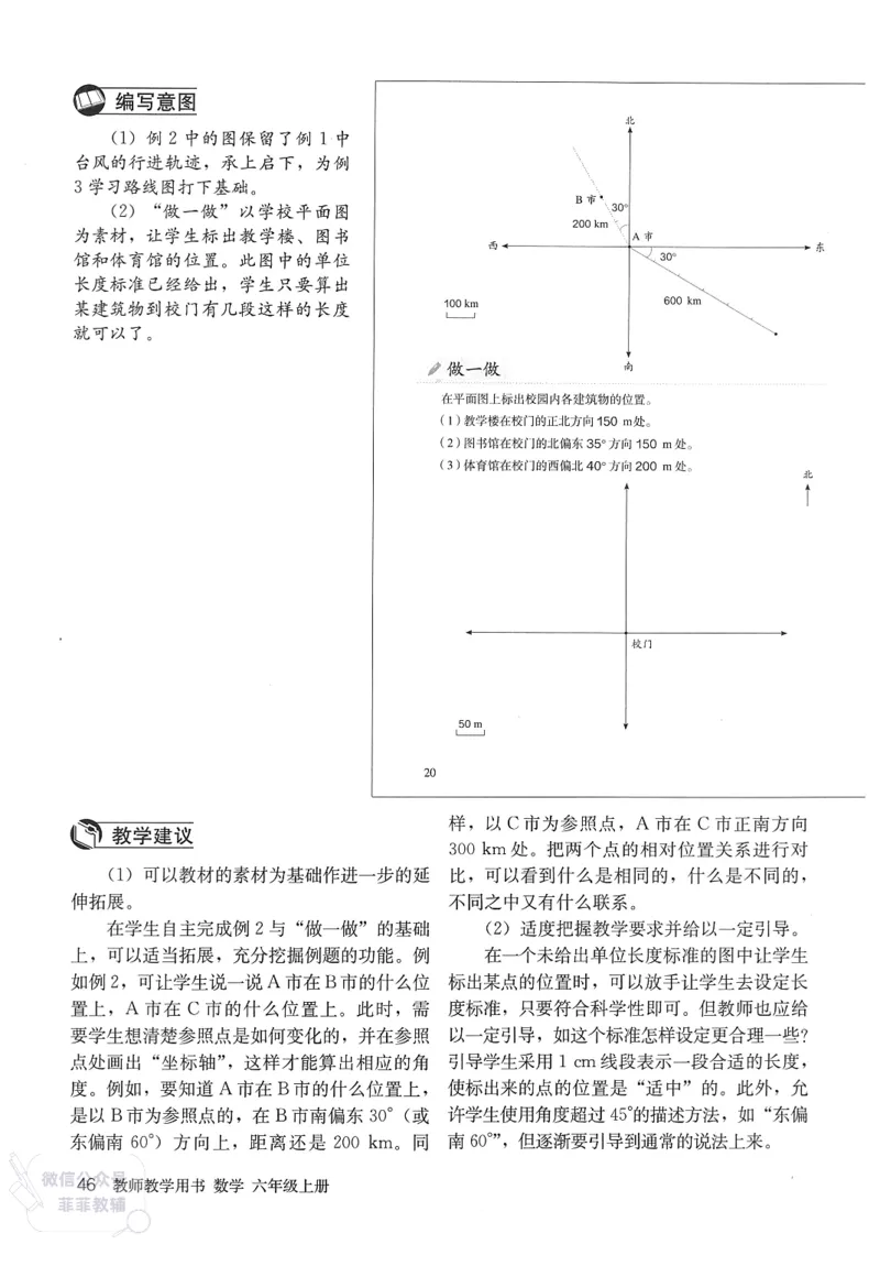 人教版教师教学用书数学六年级上册_《教师教学用书（教参）》25秋数学1-6年级上册（人教版）