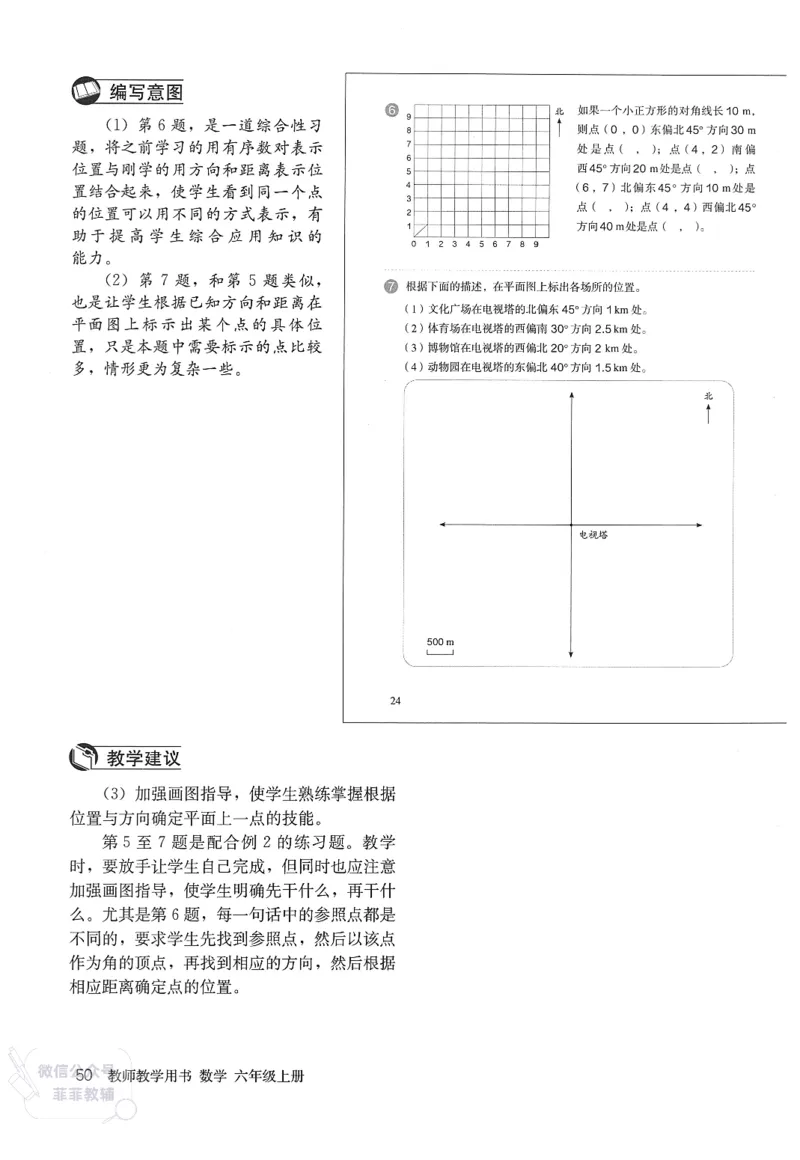 人教版教师教学用书数学六年级上册_《教师教学用书（教参）》25秋数学1-6年级上册（人教版）