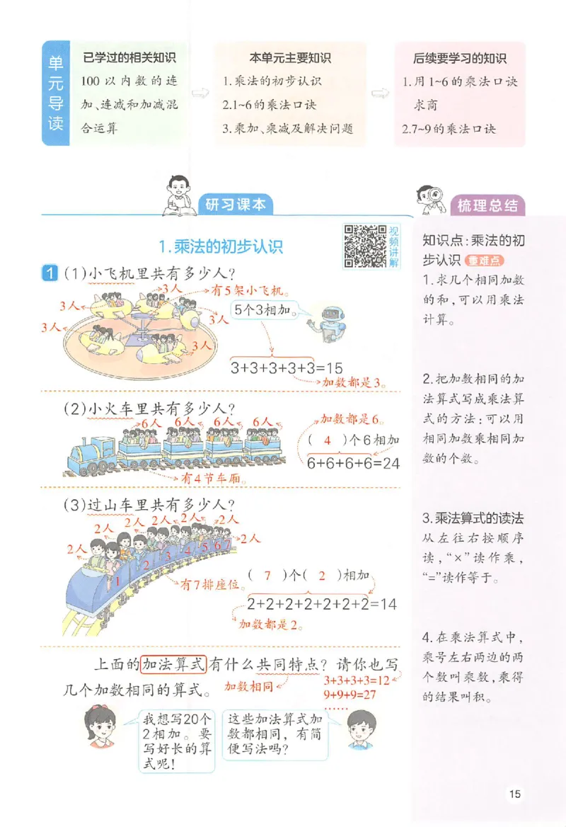 25秋《一本预习笔记》数学人教版2上_25秋《一本预习笔记》语数外，人教，北师1-6上_25秋《一本预习笔记》数学人教版1-6_二年级预习笔记数学人教_二年级数学