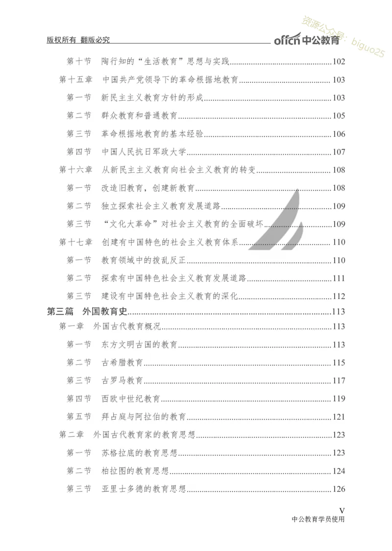 专业科目-教育学类-教育学_军队文职(1)_04.军队文职思维导图（公共+专业）