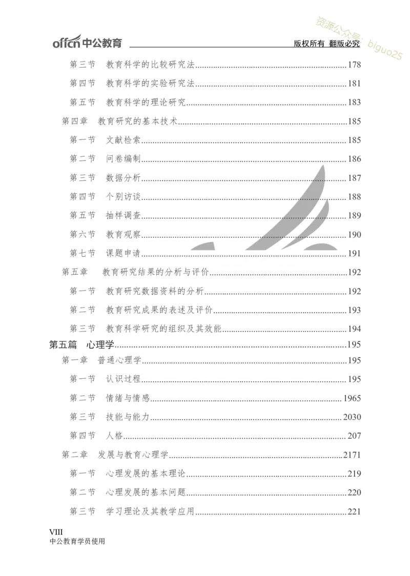 专业科目-教育学类-教育学_军队文职(1)_04.军队文职思维导图（公共+专业）