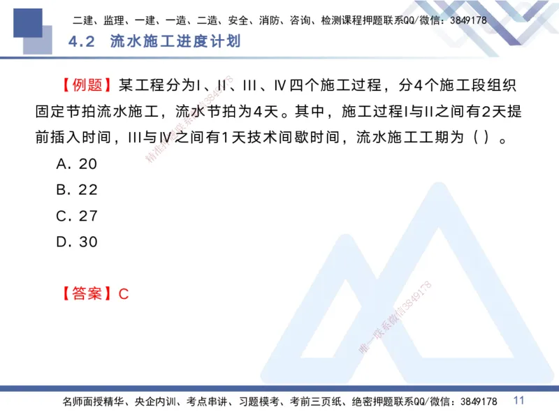 02.2025黄雨诗-考点专项突破-管理2_2026年一级建造师_2026年一建管理_2025年一建管理SVIP_02-基础精讲✿高端面授✿深度强化_41-管理《考点专项突破》黄雨诗HX_讲义