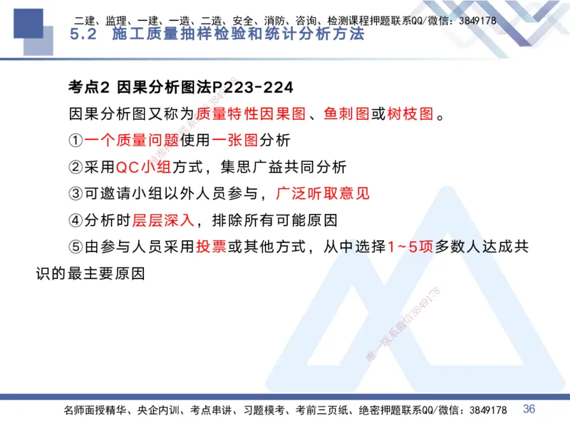 02.2025黄雨诗-考点专项突破-管理2_2026年一级建造师_2026年一建管理_2025年一建管理SVIP_02-基础精讲✿高端面授✿深度强化_41-管理《考点专项突破》黄雨诗HX_讲义