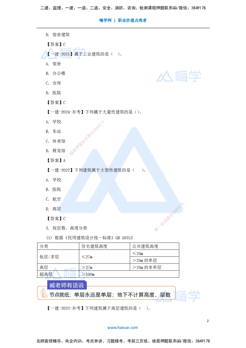 02.2025臧雪志-3D实景通关-第1章设计技术1.1建筑构成与设计-1_2026年一级建造师_2026年一建建筑_2025年一建建筑SVIP_02-基础精讲✿高端面授✿深度强化_讲义