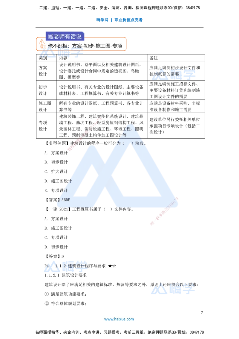 02.2025臧雪志-3D实景通关-第1章设计技术1.1建筑构成与设计-1_2026年一级建造师_2026年一建建筑_2025年一建建筑SVIP_02-基础精讲✿高端面授✿深度强化_讲义