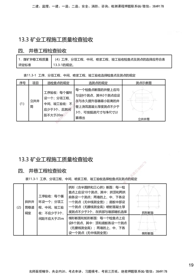 13.2025赵景满-名师精讲通关-013第三篇-第13章施工质量管理_2026年一级建造师_2026年一建矿业_2025年一建矿业SVIP_02-基础精讲✿高端面授✿深度强化_讲义