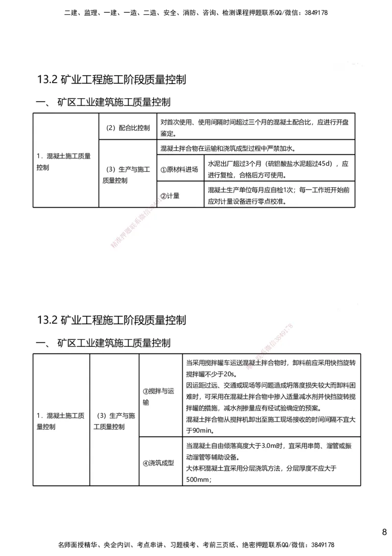 13.2025赵景满-名师精讲通关-013第三篇-第13章施工质量管理_2026年一级建造师_2026年一建矿业_2025年一建矿业SVIP_02-基础精讲✿高端面授✿深度强化_讲义
