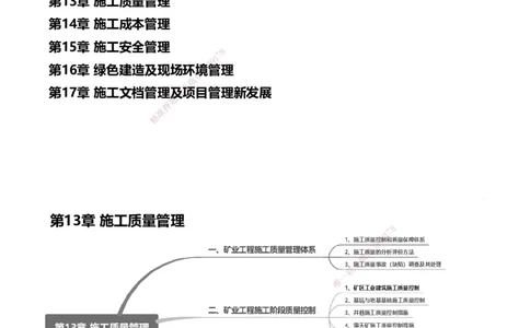 13.2025赵景满-名师精讲通关-013第三篇-第13章施工质量管理_2026年一级建造师_2026年一建矿业_2025年一建矿业SVIP_02-基础精讲✿高端面授✿深度强化_讲义