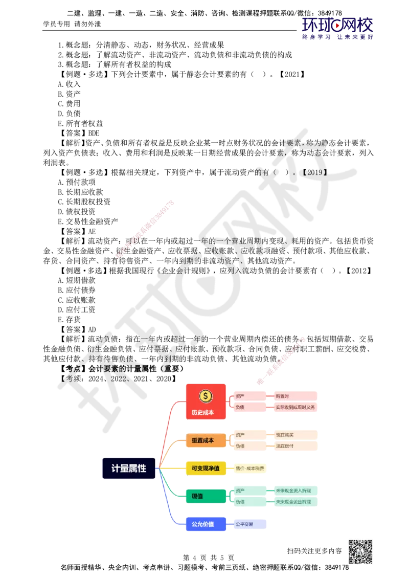 16.第16讲-第6章财务会计基础（1）_2026年一级建造师_2026年一建经济_2025年一建经济SVIP_02-基础精讲✿高端面授✿深度强化_21-经济《考点精讲班》张涌、胡安然HQ推荐_张涌