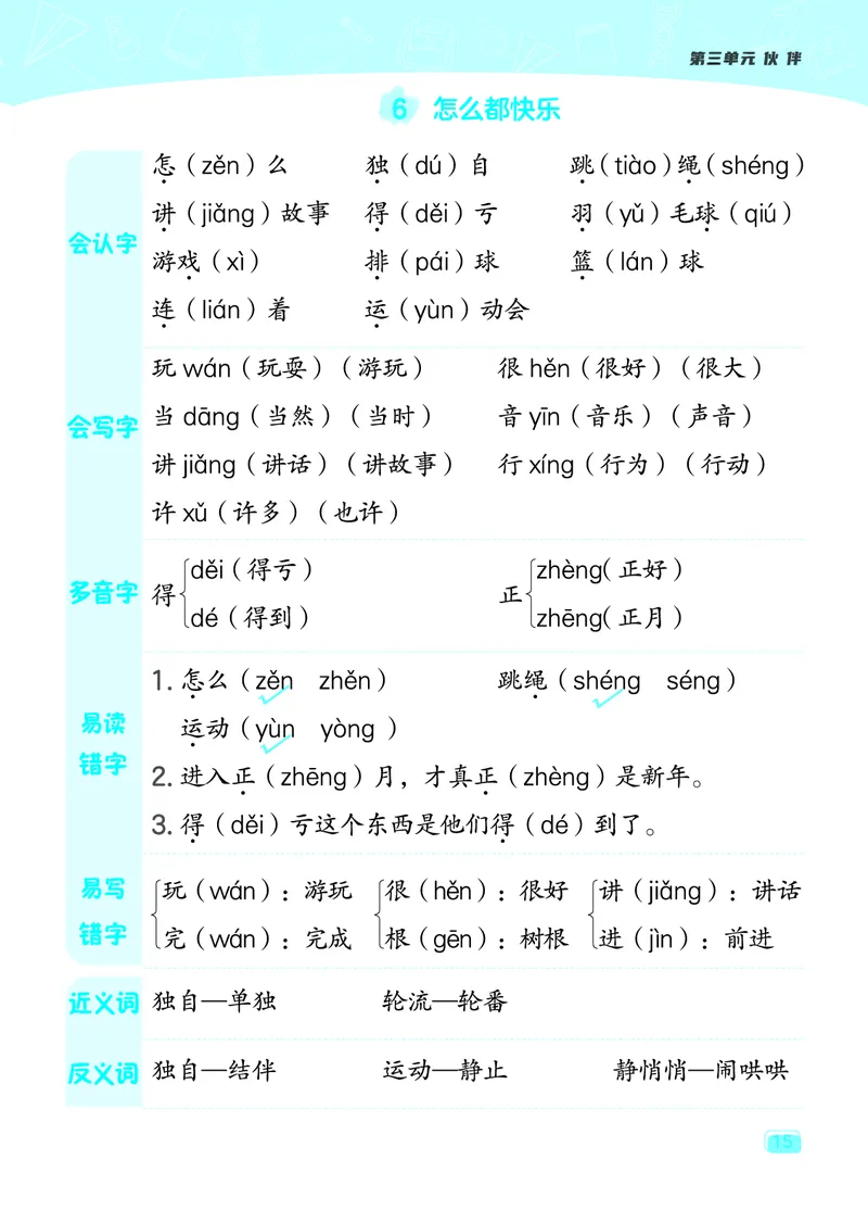 24春典中点一年级语文下（R版）课堂重点笔记_Password_Removed_一年级上下册资料_小学一年级学习资料-25年更新版_1-02、小学一年级语文下册_3-6-2-1、复习、知识点、归纳汇总_部编（人教）版