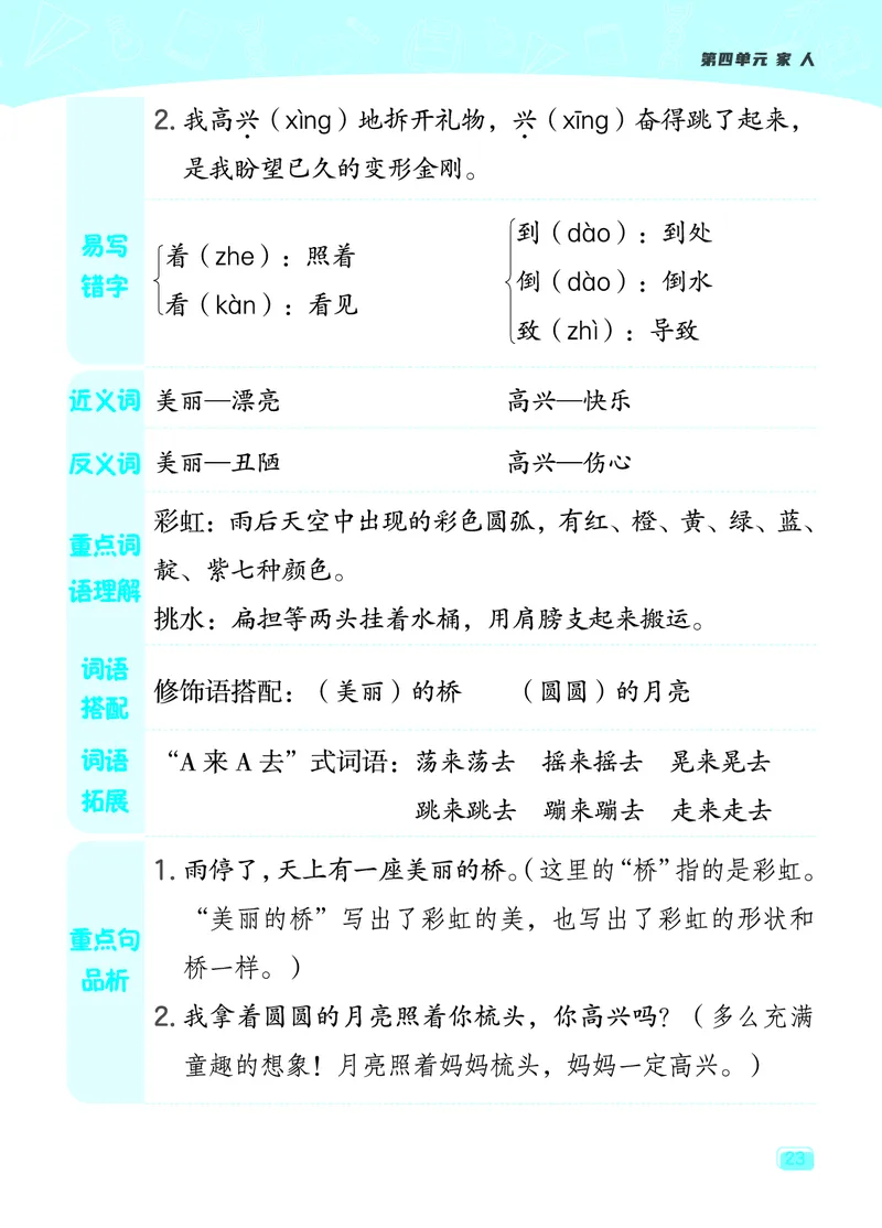 24春典中点一年级语文下（R版）课堂重点笔记_Password_Removed_一年级上下册资料_小学一年级学习资料-25年更新版_1-02、小学一年级语文下册_3-6-2-1、复习、知识点、归纳汇总_部编（人教）版