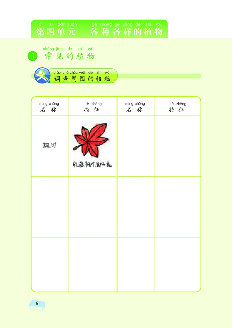 湘科版1年级科学下册活动手册_全部版本&bull;小学科学电子课本_湘科版小学科学电子课本