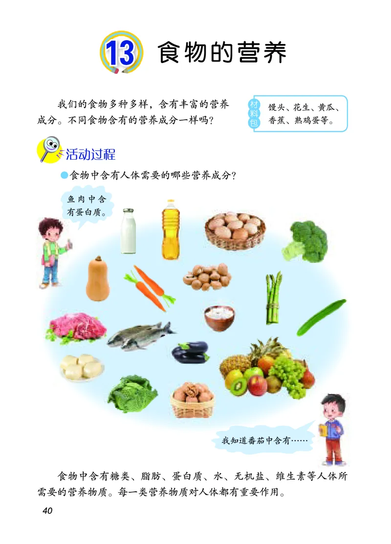 四年级上册科学青岛版五四制电子课本_全部版本&bull;小学科学电子课本_青岛版54制小学科学课本