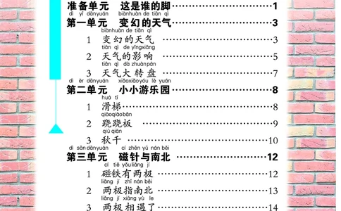 大象版2年级科学上册活动手册_全部版本&bull;小学科学电子课本_大象版小学科学电子课本