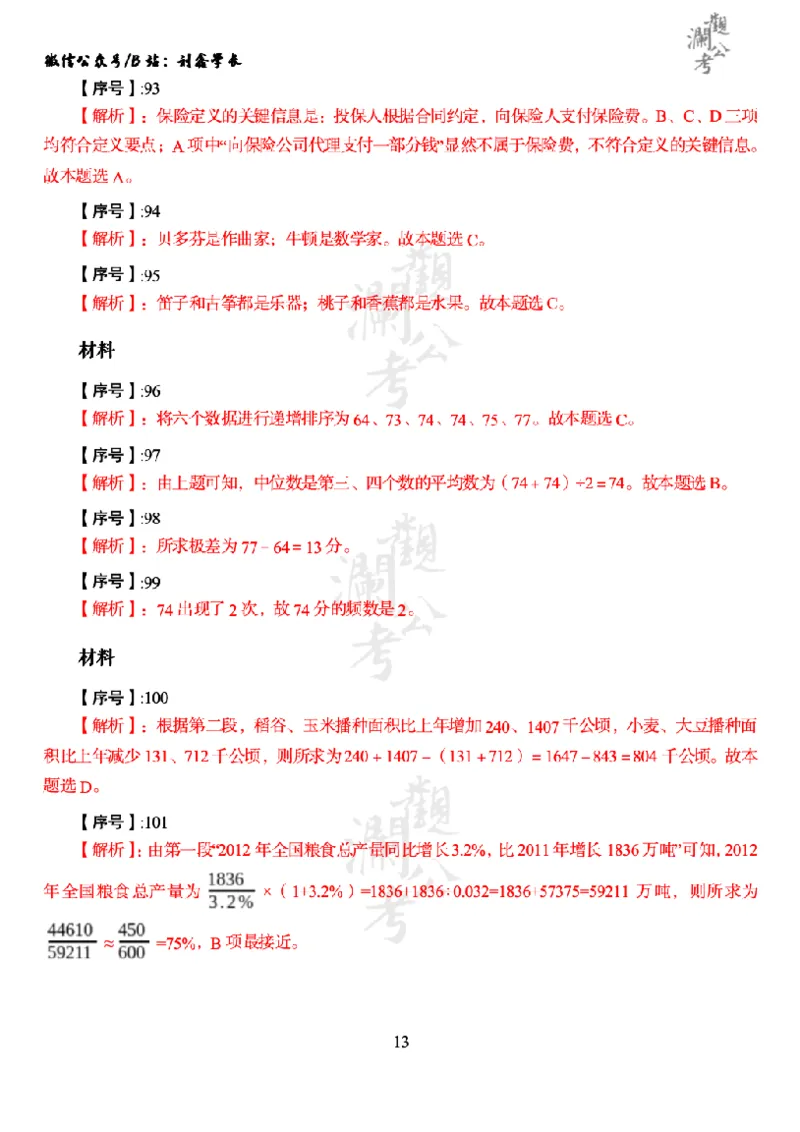 军职&middot;参考答案2014_军队文职(1)_01.军队文职真题-公共课_版本一（2014-2024）扫描版_军队文职2014
