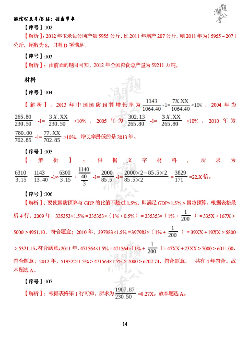 军职&middot;参考答案2014_军队文职(1)_01.军队文职真题-公共课_版本一（2014-2024）扫描版_军队文职2014