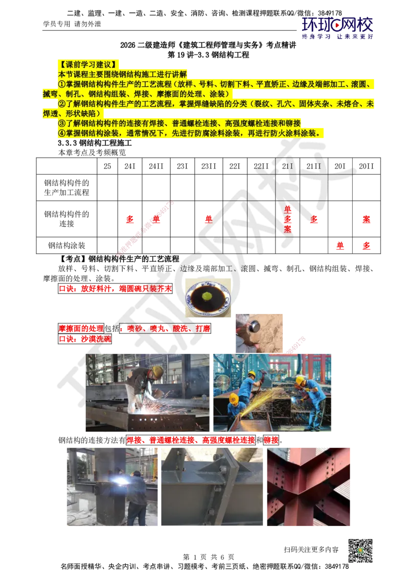 19.第19讲-33钢结构工程_2026二建全科_2026二级建造师（持续更新）看这里_2026二建建筑SVIP_02-基础精讲✿高端面授✿深度强化_18-2026年二建建筑-环球网校-考点精讲班-何龙吟